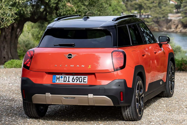 MINI Aceman 2025 mới là mẫu xe chạy bằng điện - Hình 12 MINI Aceman 2025 moi la mau xe chay bang dien-Hinh-12