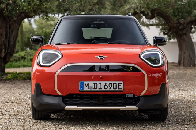 MINI Aceman 2025 mới là mẫu xe chạy bằng điện - Hình 2 MINI Aceman 2025 moi la mau xe chay bang dien-Hinh-2