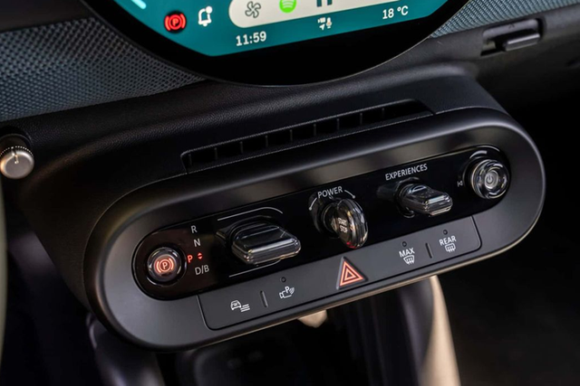 MINI Aceman 2025 mới là mẫu xe chạy bằng điện - Hình 9 MINI Aceman 2025 moi la mau xe chay bang dien-Hinh-9