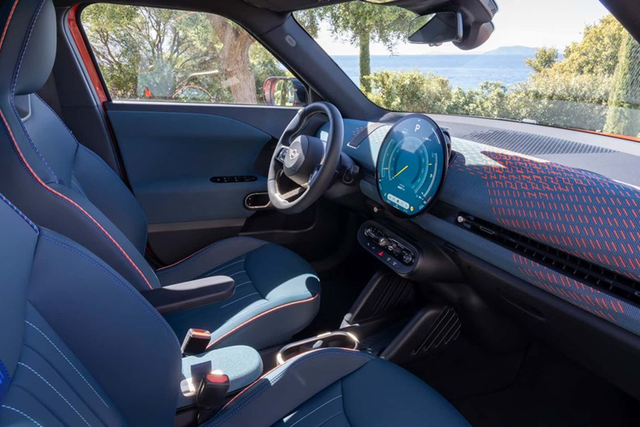 MINI Aceman 2025 mới là mẫu xe chạy bằng điện - Hình 5 MINI Aceman 2025 moi la mau xe chay bang dien-Hinh-5