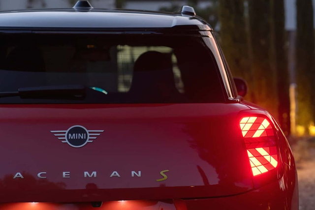 MINI Aceman 2025 mới là mẫu xe chạy bằng điện - Hình 4 MINI Aceman 2025 moi la mau xe chay bang dien-Hinh-4