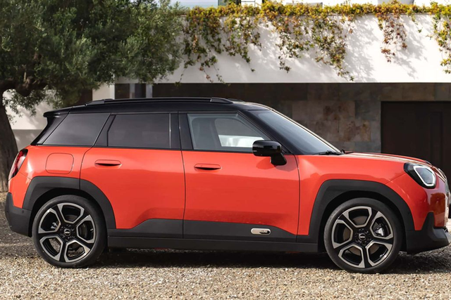 MINI Aceman 2025 mới là mẫu xe chạy bằng điện - Hình 3 MINI Aceman 2025 moi la mau xe chay bang dien-Hinh-3