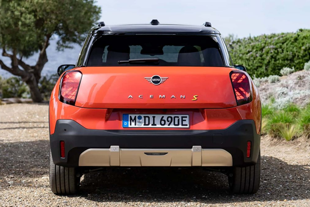 MINI Aceman 2025 mới là mẫu xe chạy bằng điện - Hình 13 MINI Aceman 2025 moi la mau xe chay bang dien-Hinh-13