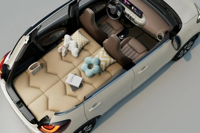 Mẫu xe điện Wuling Bingo EV mới sở hữu ngoại hình hiện đại - Hình 4 Mau xe dien Wuling Bingo EV moi so huu ngoai hinh hien dai-Hinh-4