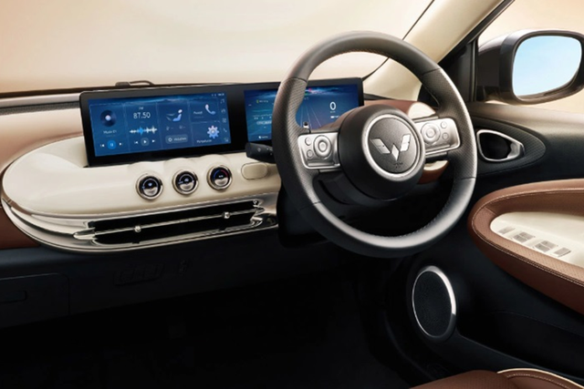 Mẫu xe điện Wuling Bingo EV mới sở hữu ngoại hình hiện đại - Hình 5 Mau xe dien Wuling Bingo EV moi so huu ngoai hinh hien dai-Hinh-5