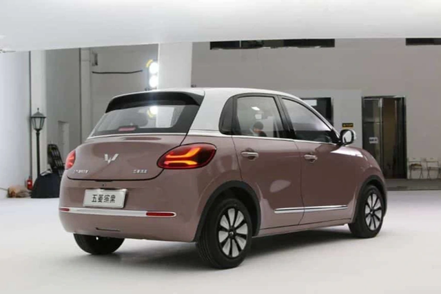Mẫu xe điện Wuling Bingo EV mới sở hữu ngoại hình hiện đại - Hình 9 Mau xe dien Wuling Bingo EV moi so huu ngoai hinh hien dai-Hinh-9