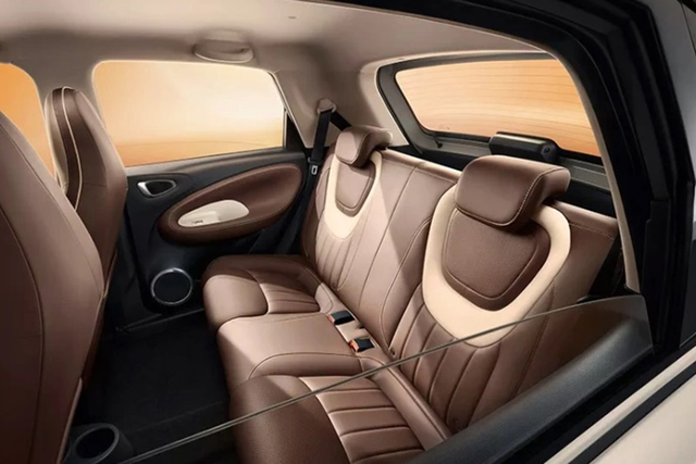 Mẫu xe điện Wuling Bingo EV mới sở hữu ngoại hình hiện đại - Hình 6 Mau xe dien Wuling Bingo EV moi so huu ngoai hinh hien dai-Hinh-6