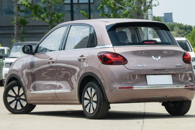 Mẫu xe điện Wuling Bingo EV mới sở hữu ngoại hình hiện đại - Hình 11 Mau xe dien Wuling Bingo EV moi so huu ngoai hinh hien dai-Hinh-11