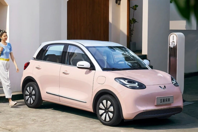 Mẫu xe điện Wuling Bingo EV mới sở hữu ngoại hình hiện đại - Hình 10 Mau xe dien Wuling Bingo EV moi so huu ngoai hinh hien dai-Hinh-10