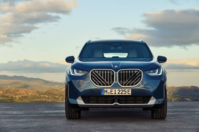 Xe gầm cao hạng sang cỡ nhỏ BMW X3 chính thức bước sang thế hệ mới - Hình 2 Xe gam cao hang sang co nho BMW X3 chinh thuc buoc sang the he moi-Hinh-2