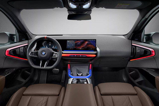 Xe gầm cao hạng sang cỡ nhỏ BMW X3 chính thức bước sang thế hệ mới - Hình 4 Xe gam cao hang sang co nho BMW X3 chinh thuc buoc sang the he moi-Hinh-4