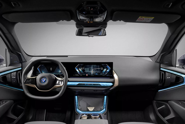 Xe gầm cao hạng sang cỡ nhỏ BMW X3 chính thức bước sang thế hệ mới - Hình 9 Xe gam cao hang sang co nho BMW X3 chinh thuc buoc sang the he moi-Hinh-9