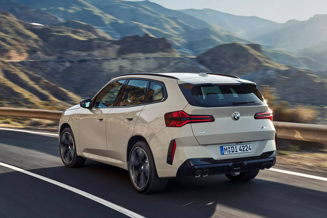 Xe gầm cao hạng sang cỡ nhỏ BMW X3 chính thức bước sang thế hệ mới - Hình 3 Xe gam cao hang sang co nho BMW X3 chinh thuc buoc sang the he moi-Hinh-3