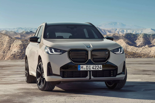 Xe gầm cao hạng sang cỡ nhỏ BMW X3 chính thức bước sang thế hệ mới - Hình 7 Xe gam cao hang sang co nho BMW X3 chinh thuc buoc sang the he moi-Hinh-7
