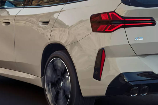 Xe gầm cao hạng sang cỡ nhỏ BMW X3 chính thức bước sang thế hệ mới - Hình 14 Xe gam cao hang sang co nho BMW X3 chinh thuc buoc sang the he moi-Hinh-14