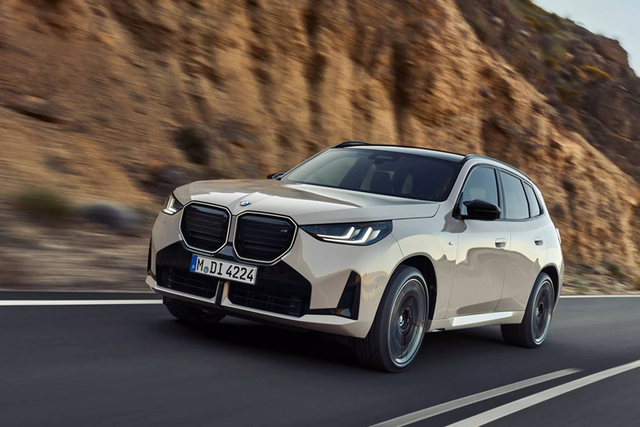 Xe gầm cao hạng sang cỡ nhỏ BMW X3 chính thức bước sang thế hệ mới - Hình 6 Xe gam cao hang sang co nho BMW X3 chinh thuc buoc sang the he moi-Hinh-6