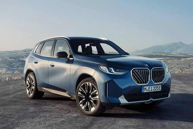 Xe gầm cao hạng sang cỡ nhỏ BMW X3 chính thức bước sang thế hệ mới Xe gam cao hang sang co nho BMW X3 chinh thuc buoc sang the he moi