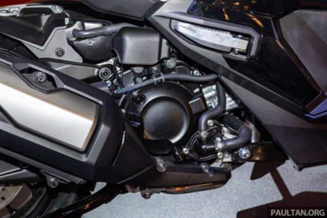 Chi tiết Honda ADV 350 2024 chỉ từ 183 triệu đồng - Hình 6 Chi tiet Honda ADV 350 2024 chi tu 183 trieu dong-Hinh-6