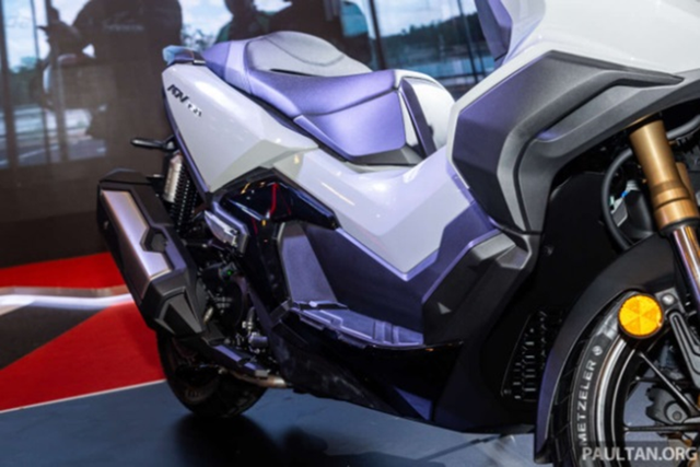 Chi tiết Honda ADV 350 2024 chỉ từ 183 triệu đồng - Hình 7 Chi tiet Honda ADV 350 2024 chi tu 183 trieu dong-Hinh-7