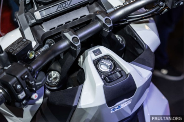 Chi tiết Honda ADV 350 2024 chỉ từ 183 triệu đồng - Hình 4 Chi tiet Honda ADV 350 2024 chi tu 183 trieu dong-Hinh-4