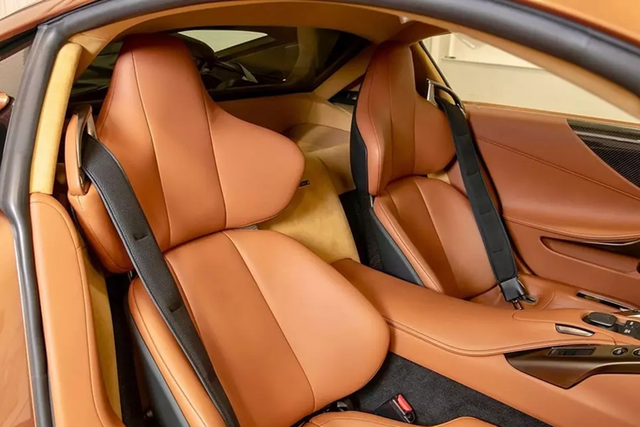 Xem siêu xe hàng hiếm Lexus LFA, trên thế giới chỉ có 3 chiếc - Hình 5 Xem sieu xe hang hiem Lexus LFA, tren the gioi chi co 3 chiec-Hinh-5