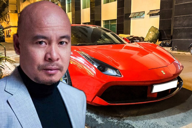 Doanh nhân Đặng Lê Nguyên Vũ trở thành khách hàng đặc biệt của Ferrari Doanh nhan Dang Le Nguyen Vu tro thanh khach hang dac biet cua Ferrari