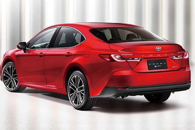 Chi tiết Toyota Camry 2025 chuẩn bị về Việt Nam - Hình 3 Chi tiet Toyota Camry 2025 chuan bi ve Viet Nam-Hinh-3