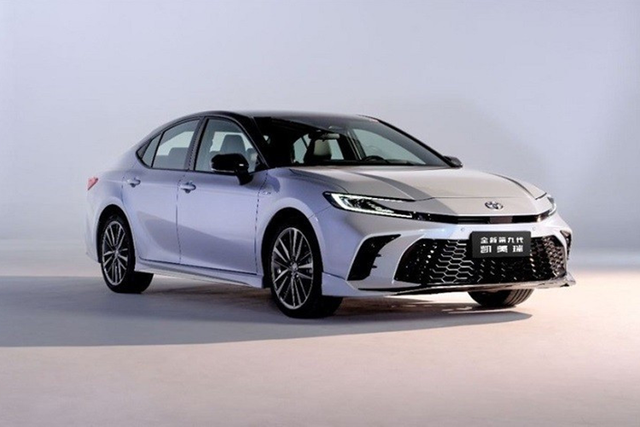 Chi tiết Toyota Camry 2025 chuẩn bị về Việt Nam - Hình 7 Chi tiet Toyota Camry 2025 chuan bi ve Viet Nam-Hinh-7