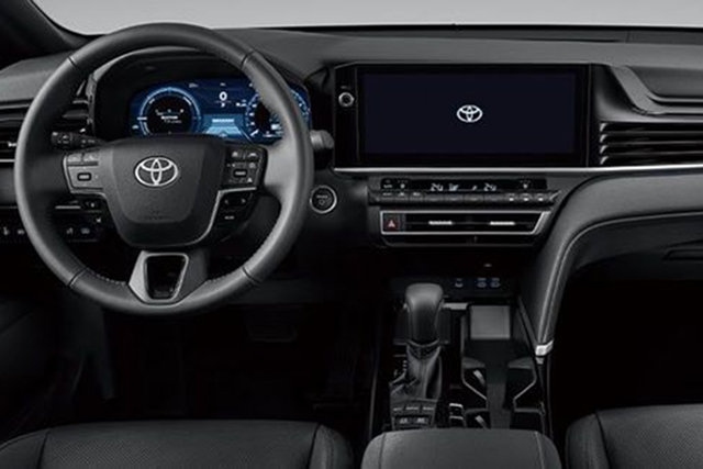 Chi tiết Toyota Camry 2025 chuẩn bị về Việt Nam - Hình 4 Chi tiet Toyota Camry 2025 chuan bi ve Viet Nam-Hinh-4