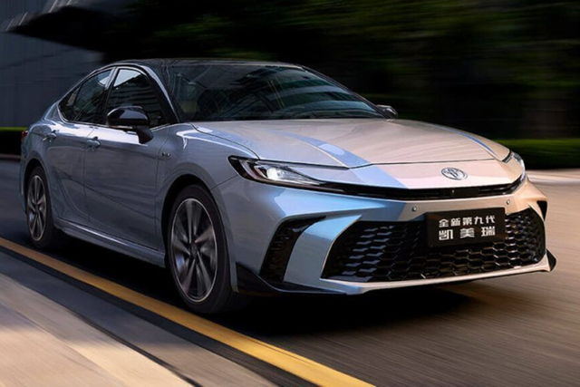 Chi tiết Toyota Camry 2025 chuẩn bị về Việt Nam - Hình 6 Chi tiet Toyota Camry 2025 chuan bi ve Viet Nam-Hinh-6