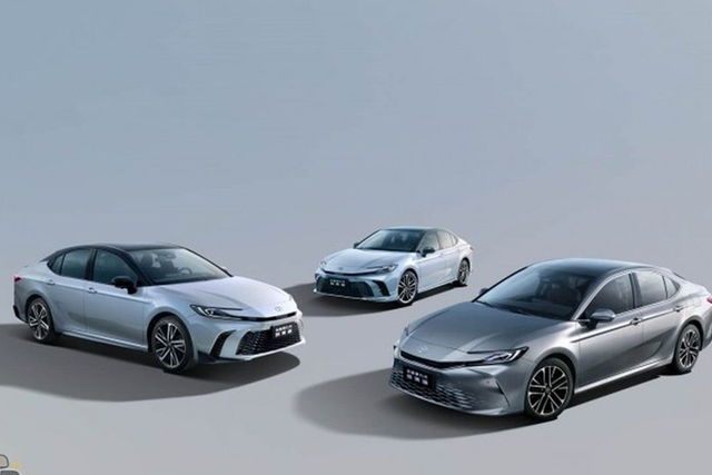 Chi tiết Toyota Camry 2025 chuẩn bị về Việt Nam - Hình 5 Chi tiet Toyota Camry 2025 chuan bi ve Viet Nam-Hinh-5