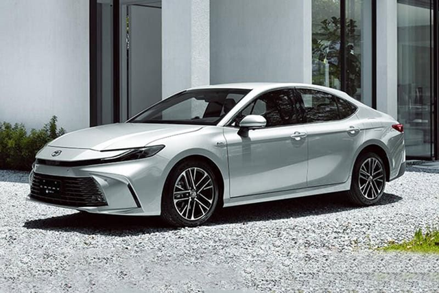 Chi tiết Toyota Camry 2025 chuẩn bị về Việt Nam Chi tiet Toyota Camry 2025 chuan bi ve Viet Nam