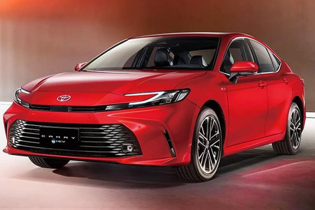 Chi tiết Toyota Camry 2025 chuẩn bị về Việt Nam - Hình 2 Chi tiet Toyota Camry 2025 chuan bi ve Viet Nam-Hinh-2