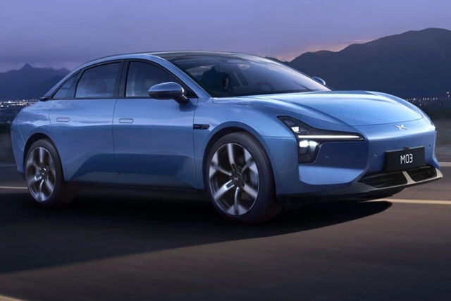 Xpeng M03 của Trung Quốc trông đẹp như xe sang - Hình 5 Xpeng M03 cua Trung Quoc trong dep nhu xe sang-Hinh-5