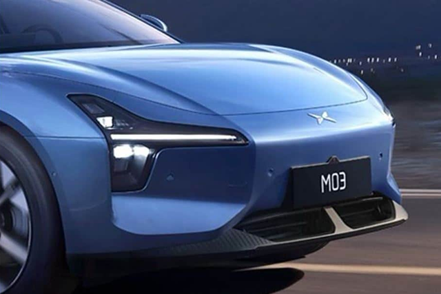 Xpeng M03 của Trung Quốc trông đẹp như xe sang - Hình 4 Xpeng M03 cua Trung Quoc trong dep nhu xe sang-Hinh-4