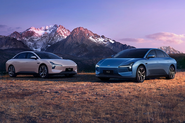 Xpeng M03 của Trung Quốc trông đẹp như xe sang - Hình 7 Xpeng M03 cua Trung Quoc trong dep nhu xe sang-Hinh-7