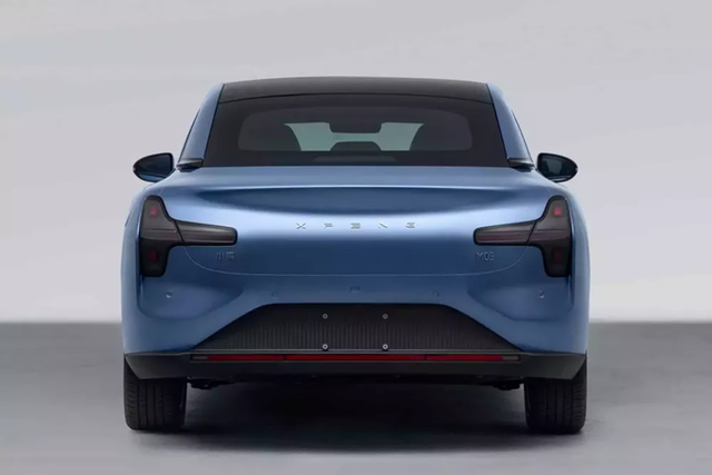 Xpeng M03 của Trung Quốc trông đẹp như xe sang - Hình 3 Xpeng M03 cua Trung Quoc trong dep nhu xe sang-Hinh-3