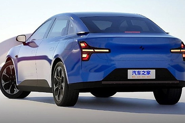 Xpeng M03 của Trung Quốc trông đẹp như xe sang - Hình 9 Xpeng M03 cua Trung Quoc trong dep nhu xe sang-Hinh-9