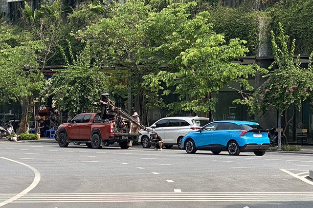 Lộ diện mẫu SUV điện MG4 EV tại Việt Nam - Hình 2 Lo dien mau SUV dien MG4 EV tai Viet Nam-Hinh-2