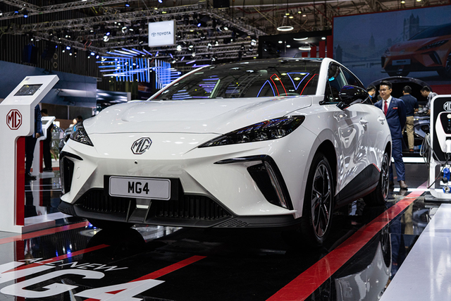 Lộ diện mẫu SUV điện MG4 EV tại Việt Nam - Hình 9 Lo dien mau SUV dien MG4 EV tai Viet Nam-Hinh-9