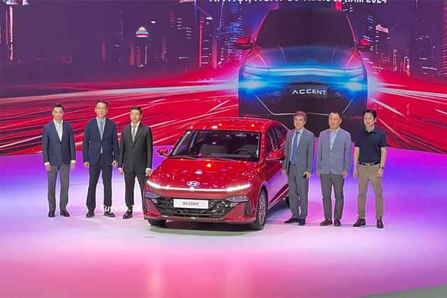 Ưu đãi hàng chục triệu đồng cho khách mua Hyundai Accent 2024 - Hình 9 Uu dai hang chuc trieu dong cho khach mua Hyundai Accent 2024-Hinh-9