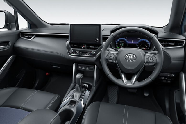 Toyota trình làng phiên bản nâng cấp SUV Corolla Cross vào tháng 2 - Hình 2 Toyota trinh lang phien ban nang cap SUV Corolla Cross vao thang 2-Hinh-2