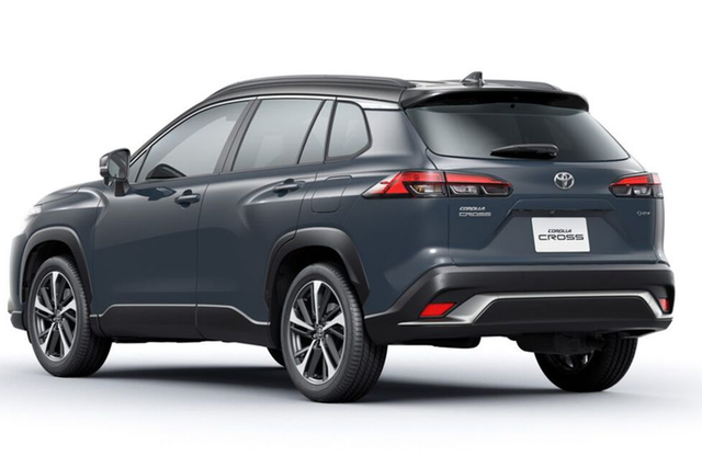 Toyota trình làng phiên bản nâng cấp SUV Corolla Cross vào tháng 2 - Hình 5 Toyota trinh lang phien ban nang cap SUV Corolla Cross vao thang 2-Hinh-5