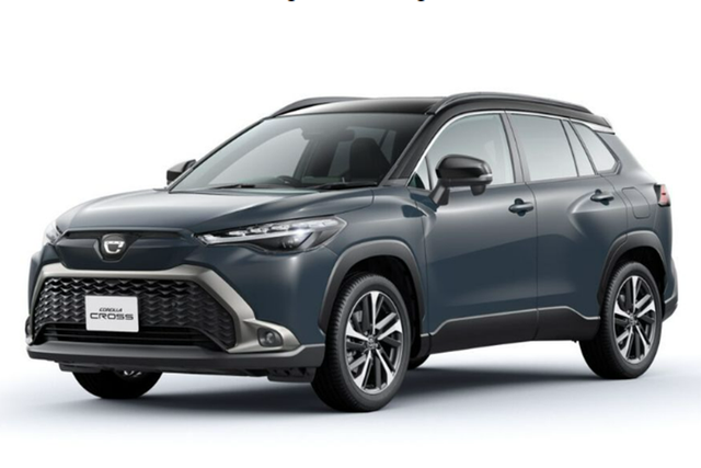 Toyota trình làng phiên bản nâng cấp SUV Corolla Cross vào tháng 2 Toyota trinh lang phien ban nang cap SUV Corolla Cross vao thang 2