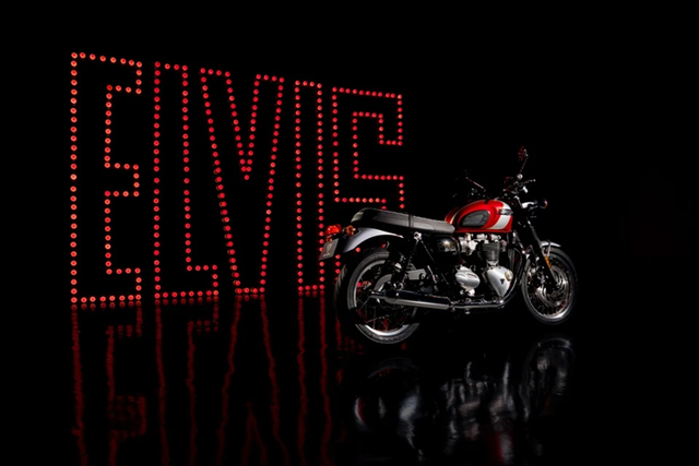 Mẫu môtô hoài cổ Triumph Bonneville T120 Elvis Presley Limited Edition - Hình 12 Mau moto hoai co Triumph Bonneville T120 Elvis Presley Limited Edition-Hinh-12