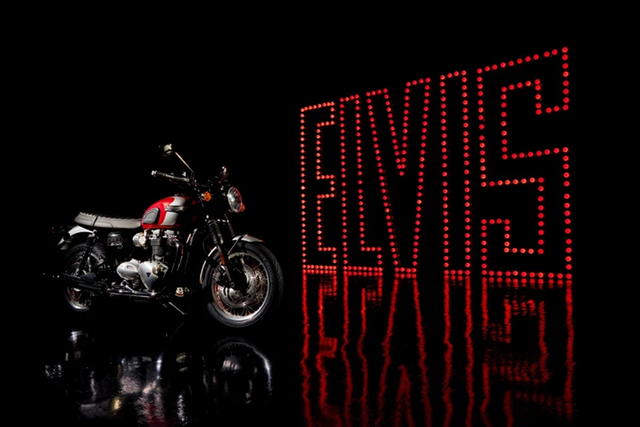 Mẫu môtô hoài cổ Triumph Bonneville T120 Elvis Presley Limited Edition - Hình 3 Mau moto hoai co Triumph Bonneville T120 Elvis Presley Limited Edition-Hinh-3