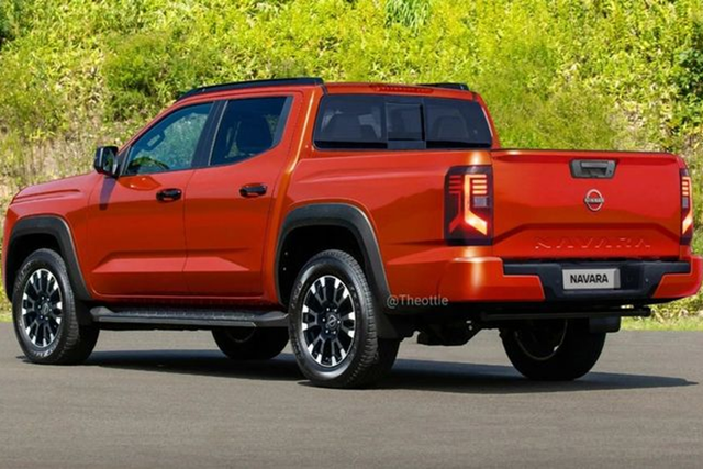 Nissan Navara 2025 thế hệ mới vẫn được giữ kín thông tin - Hình 2 Nissan Navara 2025 the he moi van duoc giu kin thong tin-Hinh-2
