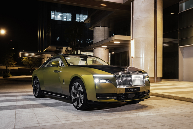 Rolls-Royce Spectre đầu tiên xuất hiện tại Việt Nam - Hình 6 Rolls-Royce Spectre dau tien xuat hien tai Viet Nam-Hinh-6