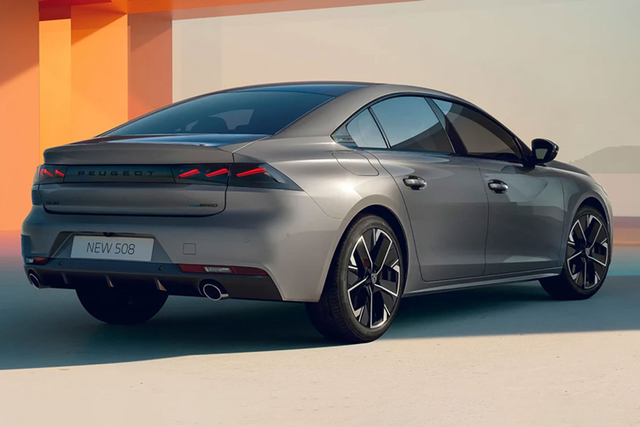 Nhà sản xuất khai tử Peugeot 508 phiên bản sedan thể thao - Hình 8 Nha san xuat khai tu Peugeot 508 phien ban sedan the thao-Hinh-8