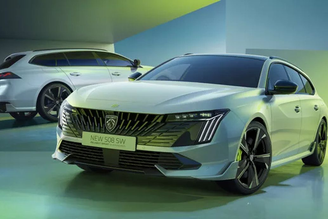 Nhà sản xuất khai tử Peugeot 508 phiên bản sedan thể thao Nha san xuat khai tu Peugeot 508 phien ban sedan the thao